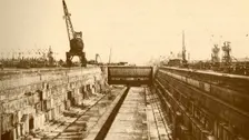 Albert Dock Extension, Port of London c1930. Creator: Alfieri
