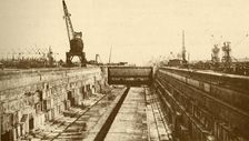 Albert Dock Extension, Port of London c1930. Creator: Alfieri