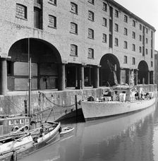 Albert Dock, Liverpool, Merseyside, 1958. Artist: Eric de Maré