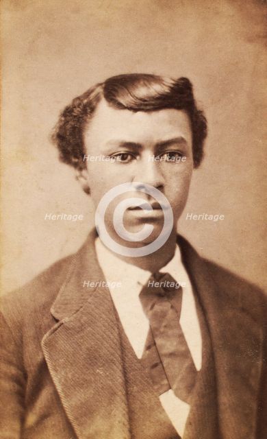 Albert Dogan, c1865. Creator: Unknown.