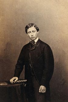 Albert Edward, Prince of Wales, 1862. Creator: Mayall