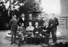 Albert Einstein (1879-1955), German-Swiss mathematician and theoretical physicist, c1896