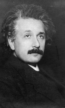 Albert Einstein (1879-1955), German, Physicist. Creator: Unknown