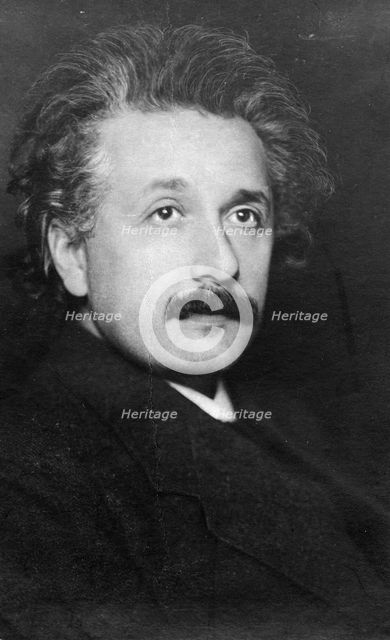 Albert Einstein (1879-1955), German, Physicist. Creator: Unknown.