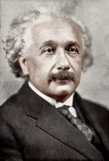 Albert Einstein, German-Swiss mathematician and theoretical physicist, c1930s