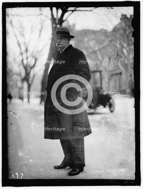 Albert Fall?, between 1909 and 1914. Creator: Harris & Ewing.