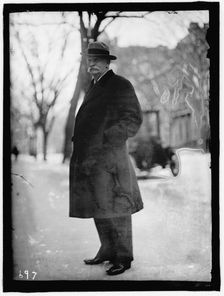 Albert Fall?, between 1909 and 1914. Creator: Harris & Ewing