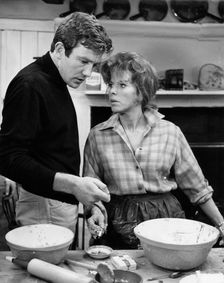 Albert Finney (1936- ) and Billie Whitelaw (1932- ), British actors, 1967. Creator: Unknown
