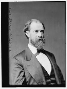 Albert. G. Egbert of Pennsylvania, between 1870 and 1880. Creator: Unknown