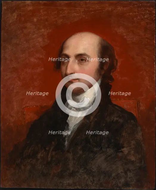 Albert Gallatin, after 1859. Creator: Worthington Whittredge.