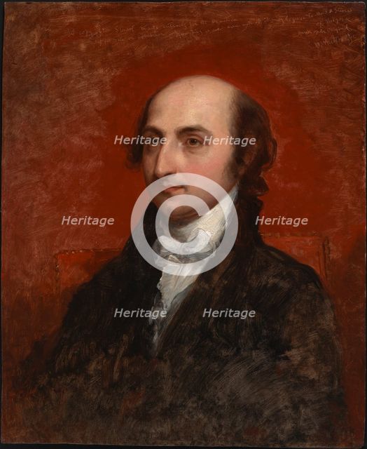 Albert Gallatin, after 1859. Creator: Worthington Whittredge.
