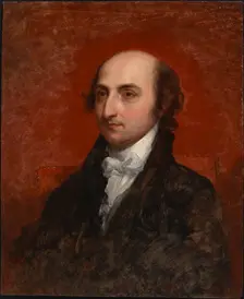Albert Gallatin, after 1859. Creator: Worthington Whittredge