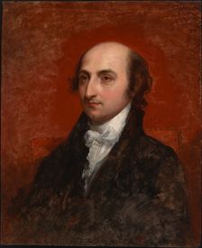 Albert Gallatin, after 1859. Creator: Worthington Whittredge