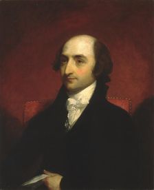 Albert Gallatin, ca. 1803. Creator: Gilbert Stuart