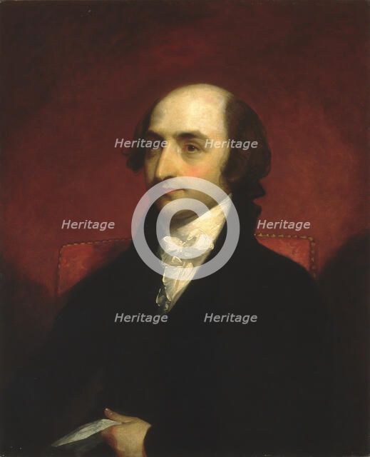 Albert Gallatin, ca. 1803. Creator: Gilbert Stuart.