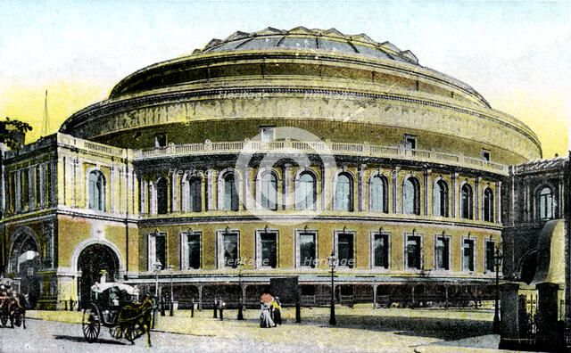 Albert Hall, London, 20th Century. Artist: Unknown