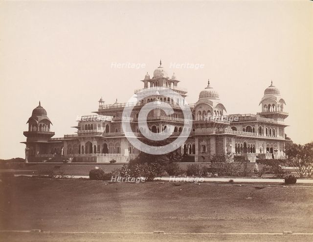 Albert Hall Museum, Jaipur, 1860s-70s. Creator: Unknown.