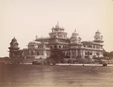 Albert Hall Museum, Jaipur, 1860s-70s. Creator: Unknown