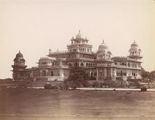 Albert Hall Museum, Jaipur, 1860s-70s. Creator: Unknown