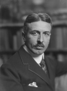 Albert, Heinrich, Mr., portrait photograph, 1916 Apr. 8. Creator: Arnold Genthe