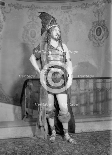 Albert Herter, 1914. Creator: Bain News Service.