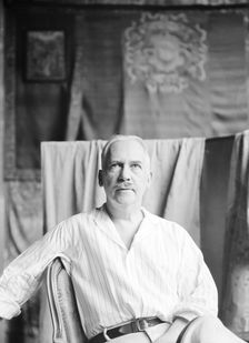 Albert Herter between 1932 and 1942. Creator: Arnold Genthe