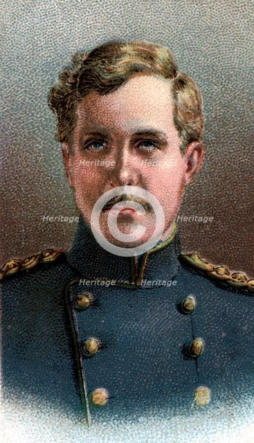 Albert I (1875-1934), King of the Belgians from 1909, in military uniform, 1917. Artist: Unknown