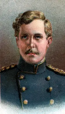 Albert I (1875-1934), King of the Belgians from 1909, in military uniform, 1917