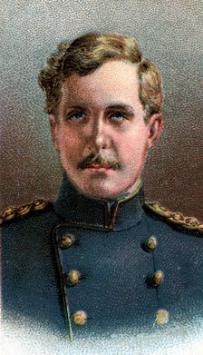 Albert I (1875-1934), King of the Belgians from 1909, in military uniform, 1917