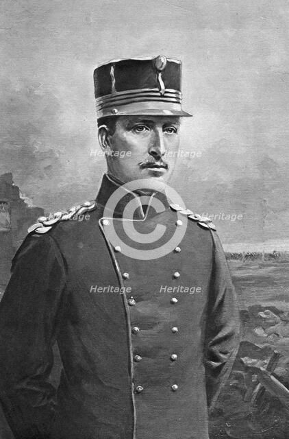 Albert I, King of the Belgians, late 19th-early 20th century. Artist: Unknown