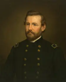 Albert James Myer, 1876. Creator: George Peter Alexander Healy