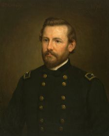 Albert James Myer, 1876. Creator: George Peter Alexander Healy