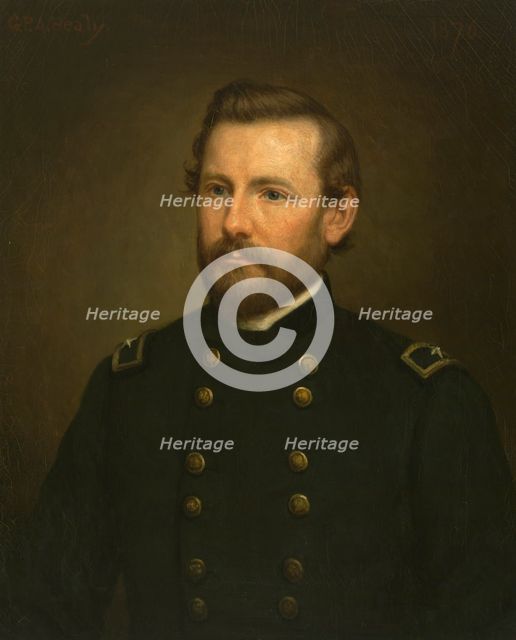Albert James Myer, 1876. Creator: George Peter Alexander Healy.