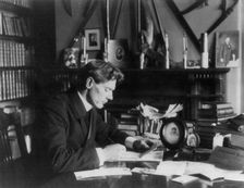 Albert Jeremiah Beveridge, 1862-1927, c1900 Feb. 28. Creator: Frances Benjamin Johnston