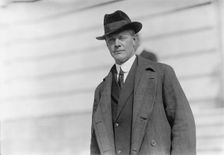 Albert Jeremiah Beveridge Jr., Senator from Indiana, 1912. Creator: Harris & Ewing