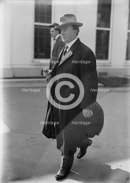 Albert Johnson, Rep. from Washington, 1914. Creator: Harris & Ewing.