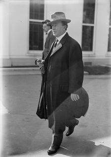 Albert Johnson, Rep. from Washington, 1914. Creator: Harris & Ewing