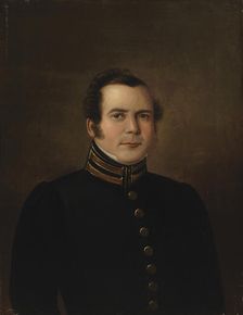 Albert Johan Lignell, landowner and judge, 1827. Creator: Gustaf Wilhelm Finnberg
