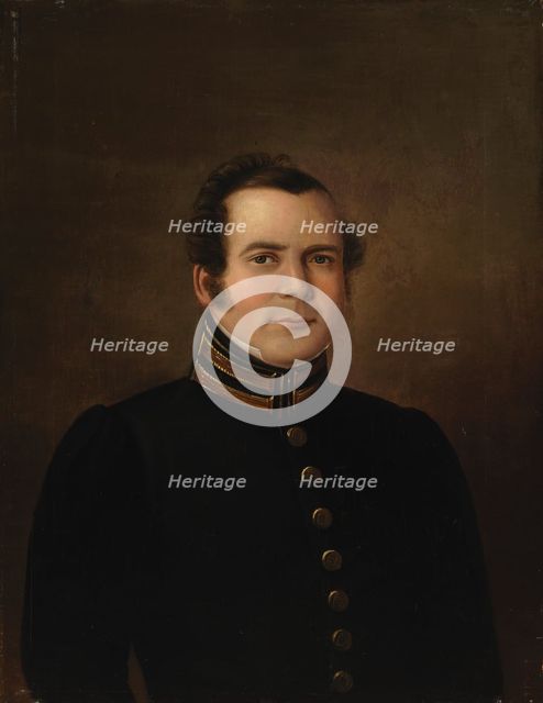 Albert Johan Lignell, landowner and judge, 1827. Creator: Gustaf Wilhelm Finnberg.