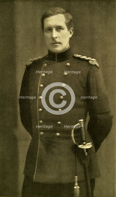 'Albert, King of the Belgians', c1914, (c1920). Creator: Eugène Boute.