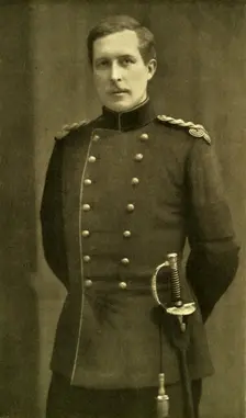 Albert, King of the Belgians c1914, (c1920). Creator: Eugène Boute