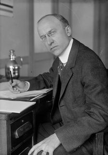 Albert L. Scott, Chief, Clothing And Equipage Division, Q.M.C., U.S.A., 1918. Creator: Harris & Ewing