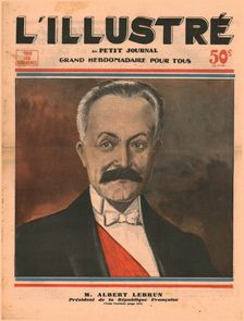Albert Lebrun, 1932. Creator: Unknown