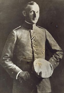 Albert Leo Schlageter, German soldier and member of the Freikorps, c1914-c1923