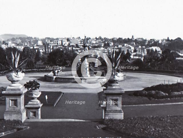 'Albert Park, Auckland', . Creator: Unknown.