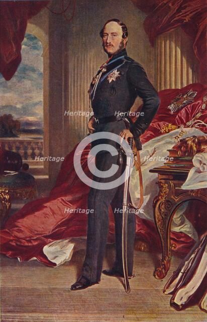 Albert, Prince Consort, 1859 (1906). Artist: Franz Xaver Winterhalter.