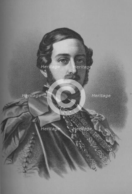 Albert, Prince Consort, c1840 (1936). Artist: Unknown.