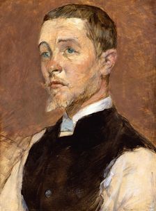 Albert (René) Grenier (1858-1925), 1887. Creator: Henri de Toulouse-Lautrec