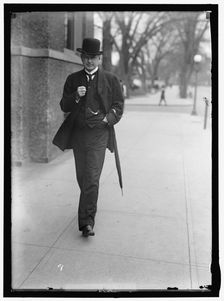 Albert S. Burleson, between 1913 and 1917. Creator: Harris & Ewing