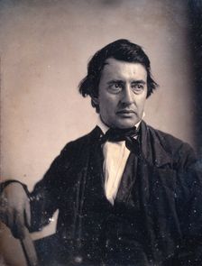 Albert Sands Southworth, ca. 1845-50. Creators: Josiah Johnson Hawes, Albert Sands Southworth